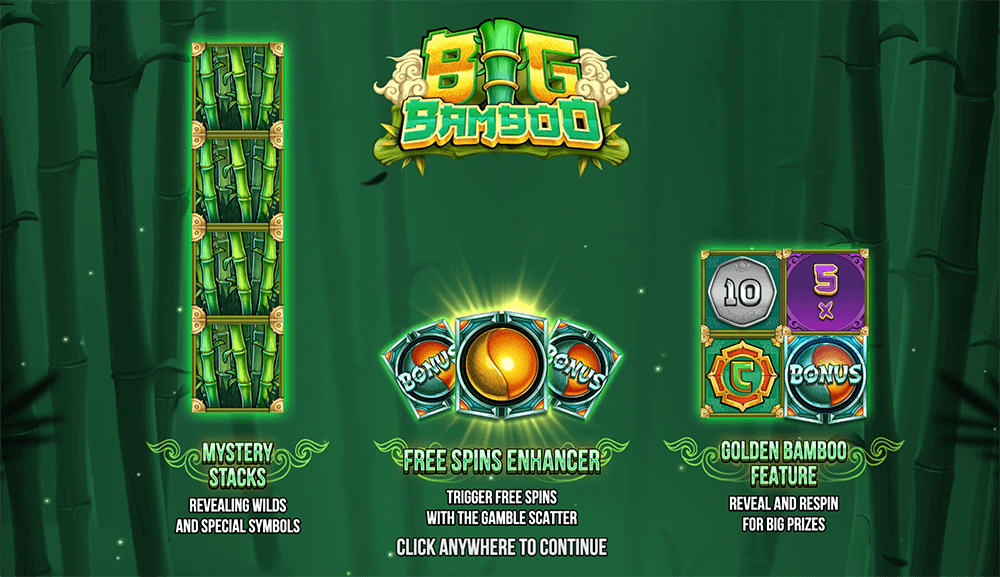 Особенности видео слота Big Bamboo Особенности видео слота Big Bamboo